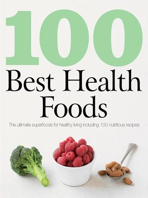 cover image of 100 Best Health Foods